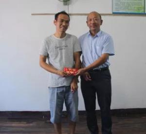 青峰集團(tuán)***系列公益活動(dòng)之——愛心活動(dòng)第114期：不忘初心，讓愛傳遞