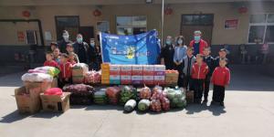 青峰創(chuàng)元集團(tuán)螢火蟲愛心活動第133期——愛心融真情，公益暖童心