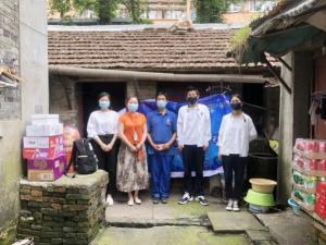 生活是一種責(zé)任，奉獻(xiàn)乃生活的真正意義——青峰創(chuàng)元集團(tuán)螢火蟲愛心社第135期活動報(bào)道